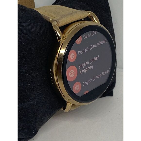 Fossil Gen 3 Authentic Genuine Smart Watch fully working FTW2102 BA034 - Picture 4 of 12